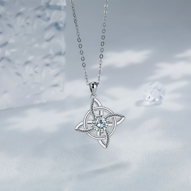 Forever Bond Birthstone Necklace