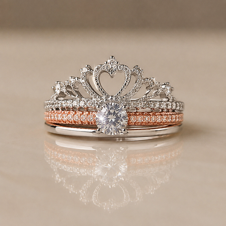 Adjustable Crown Ring