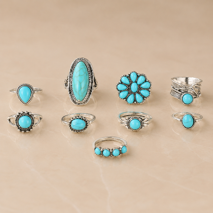 Desert Soul Turquoise Ring