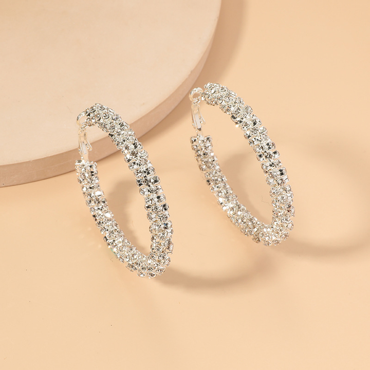 Celeste Hoop Earrings