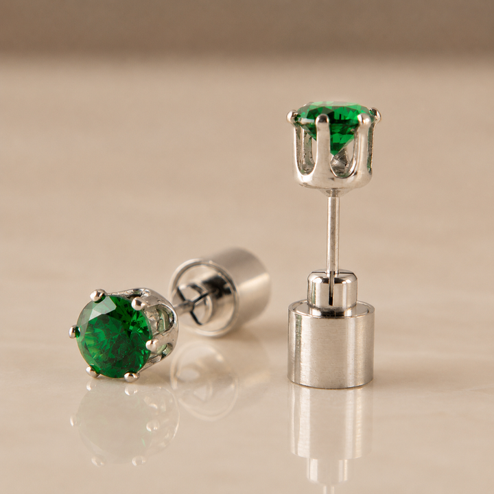 LED Light-Up Stud Earrings