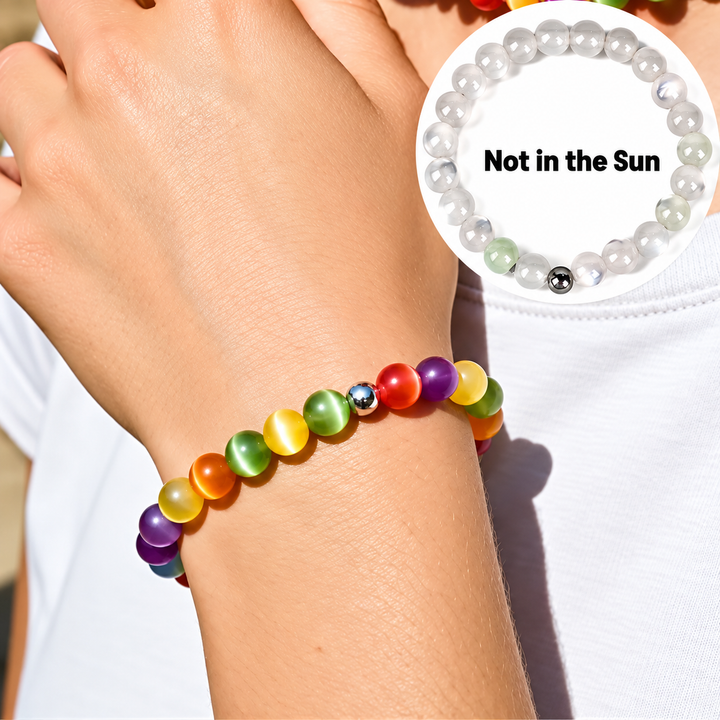 Sunlight Color-Changing Jewelry