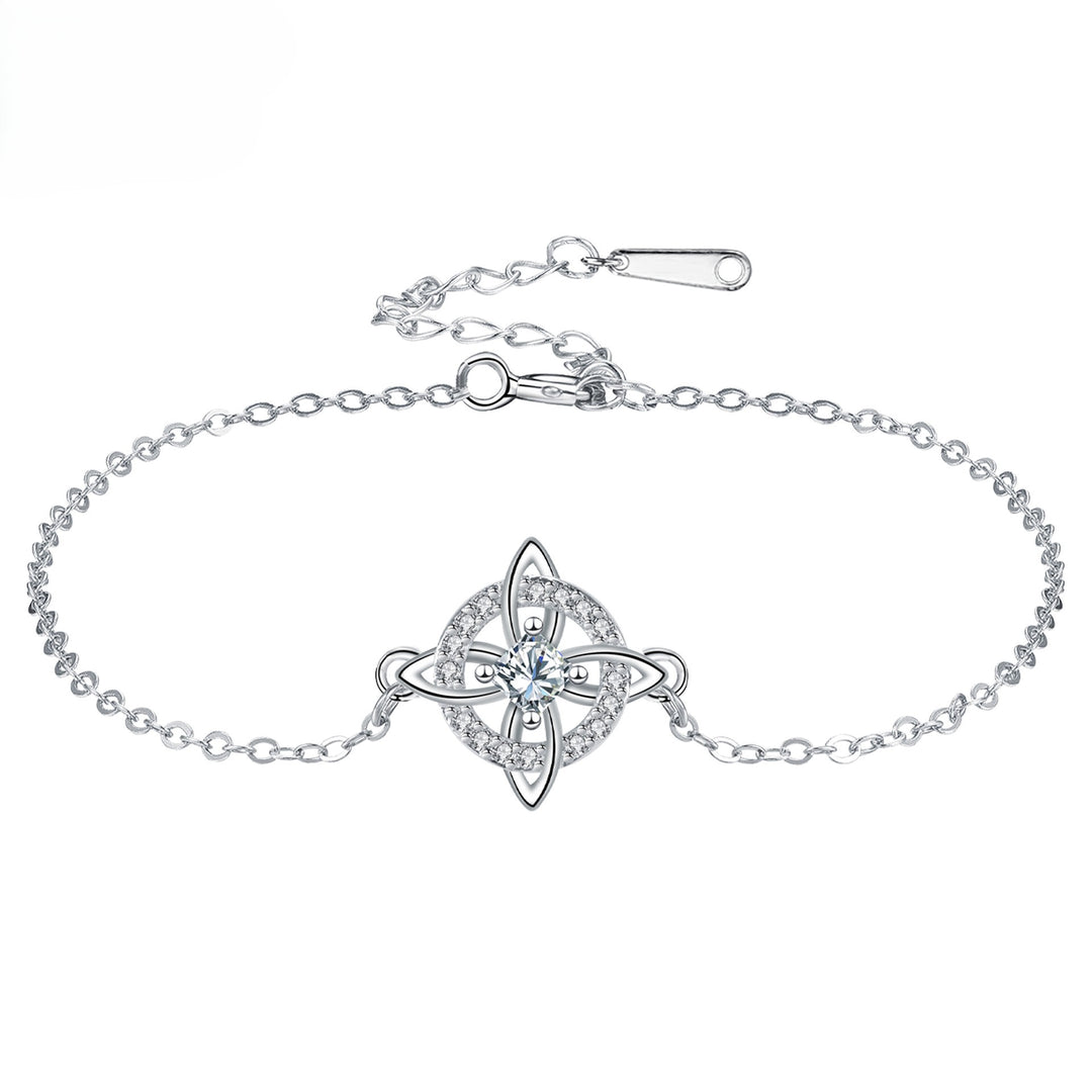 Celtic Knot Birthstone Bracelet