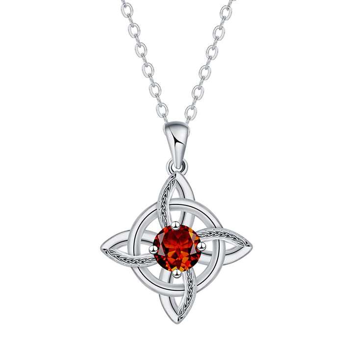 Forever Bond Birthstone Necklace