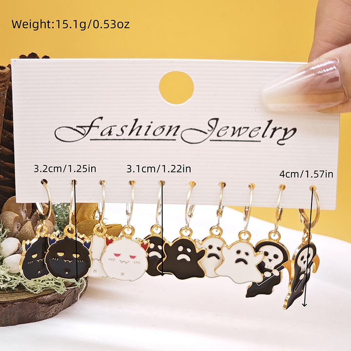 Halloween Earrings Collection