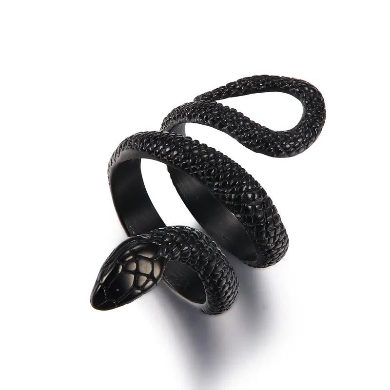 Serpentine Wrap Ring