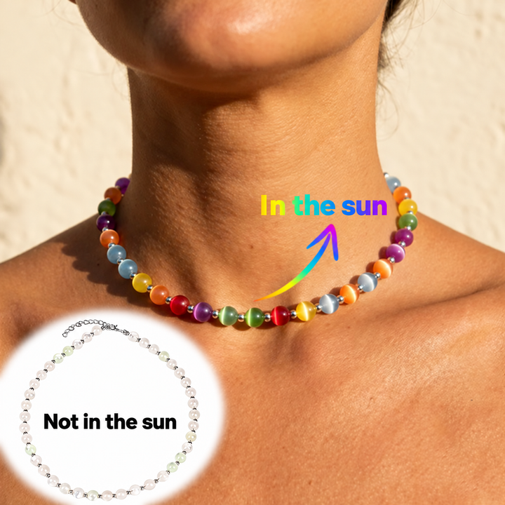 Sunlight Color-Changing Jewelry