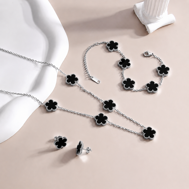 Floral Jewelry Set