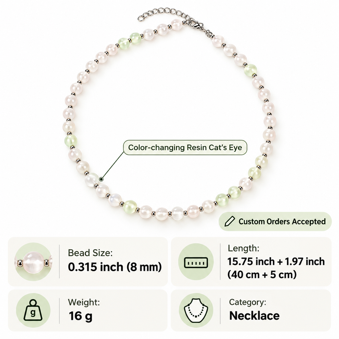 Sunlight Color-Changing Jewelry