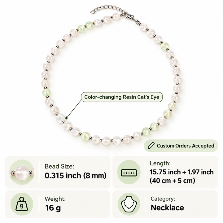 Sunlight Color-Changing Jewelry