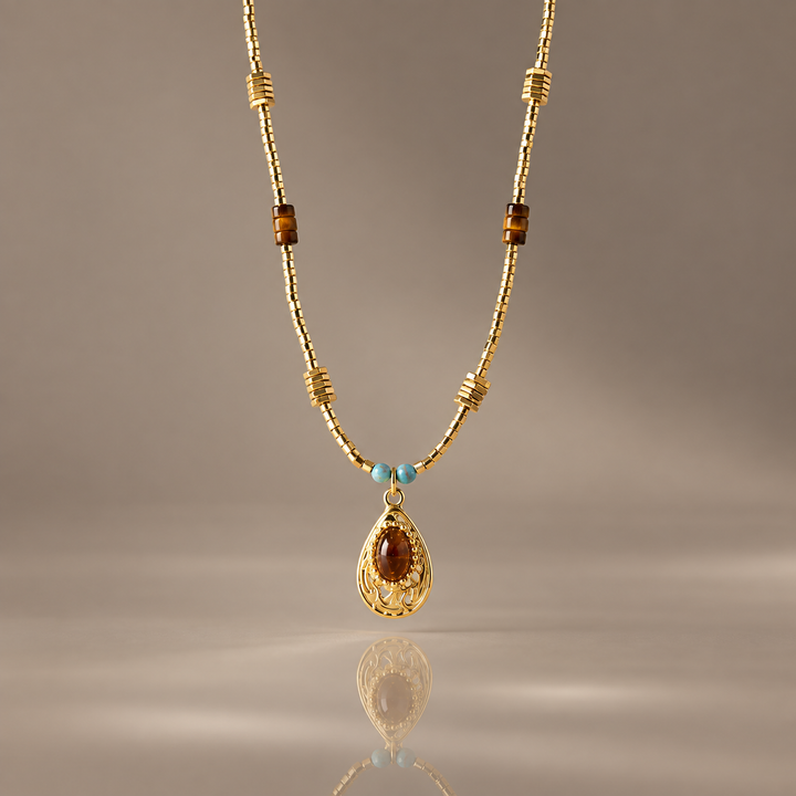 Retro Bohemian Necklace Series