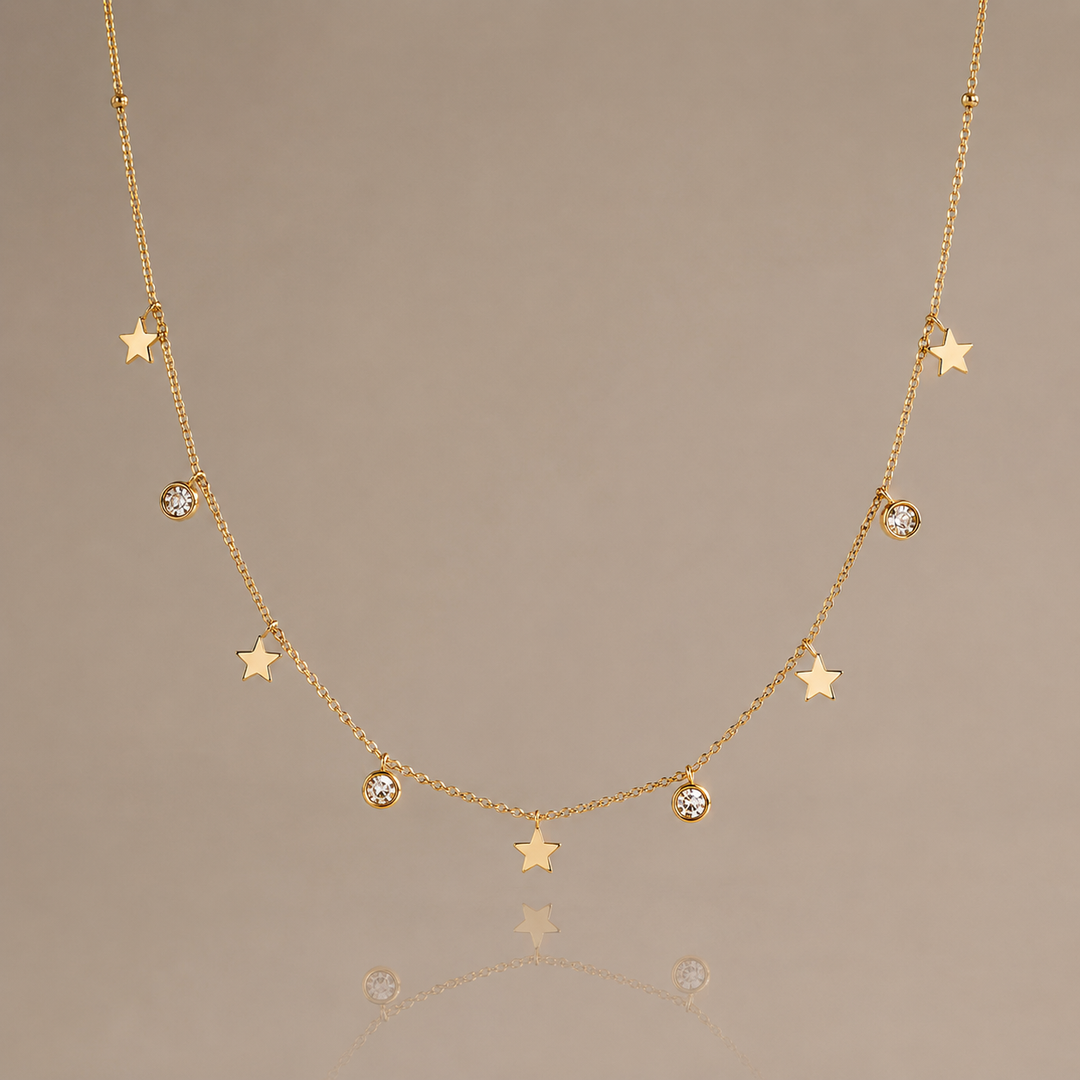 Dainty Charm Chain Necklace