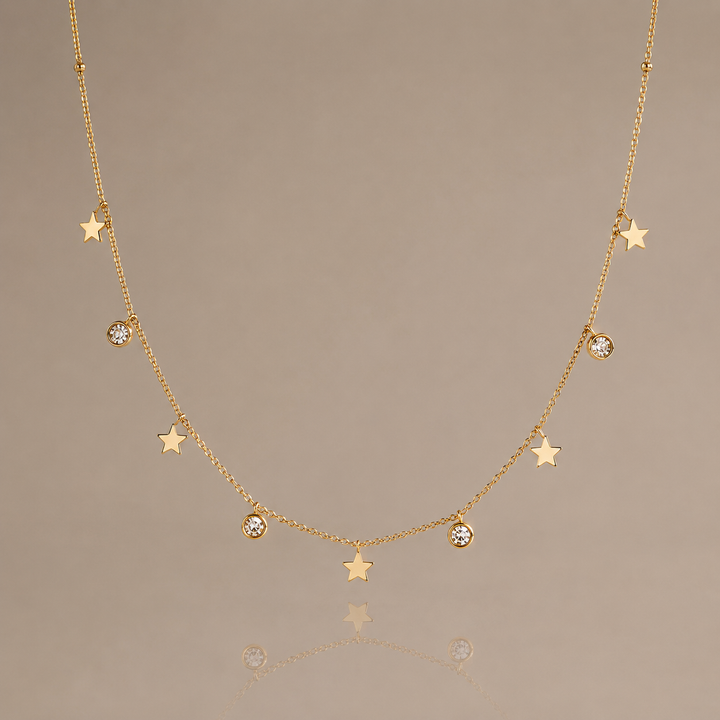 Dainty Charm Chain Necklace
