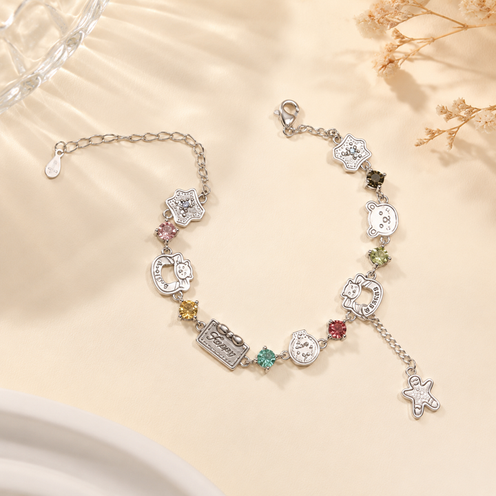 Cute Cartoon Charm Bracelet