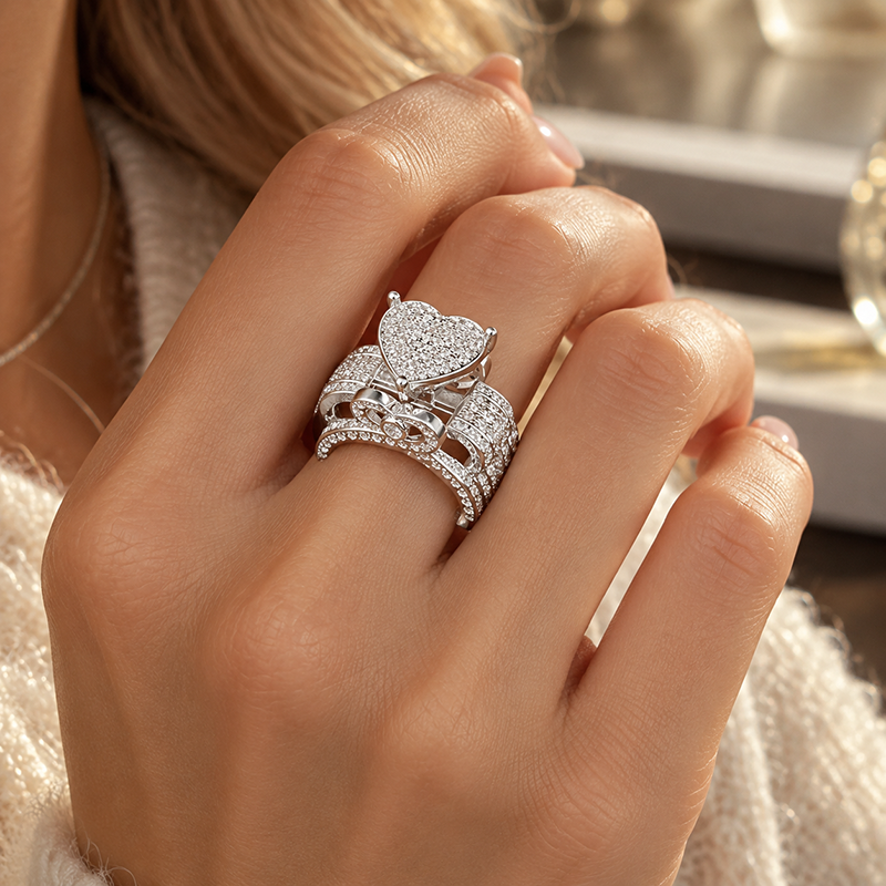 Royal Heart Ring