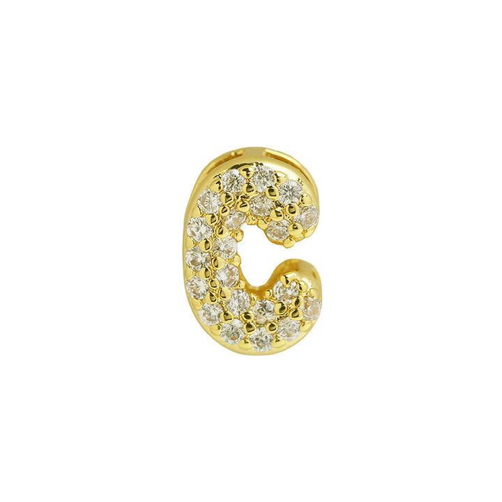 Personalized initials necklace