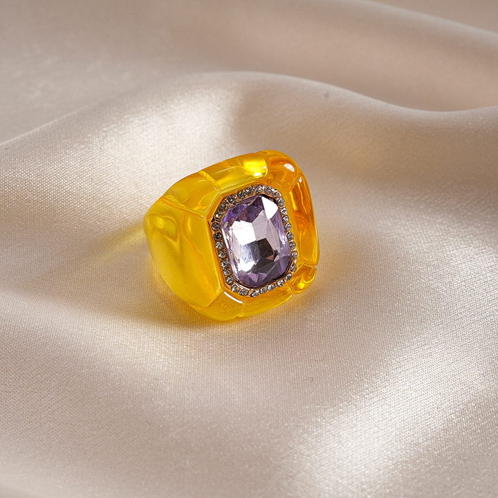 Aurora Gemstone Statement Ring