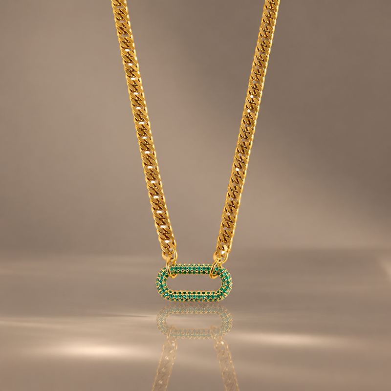 Serena Link Necklace