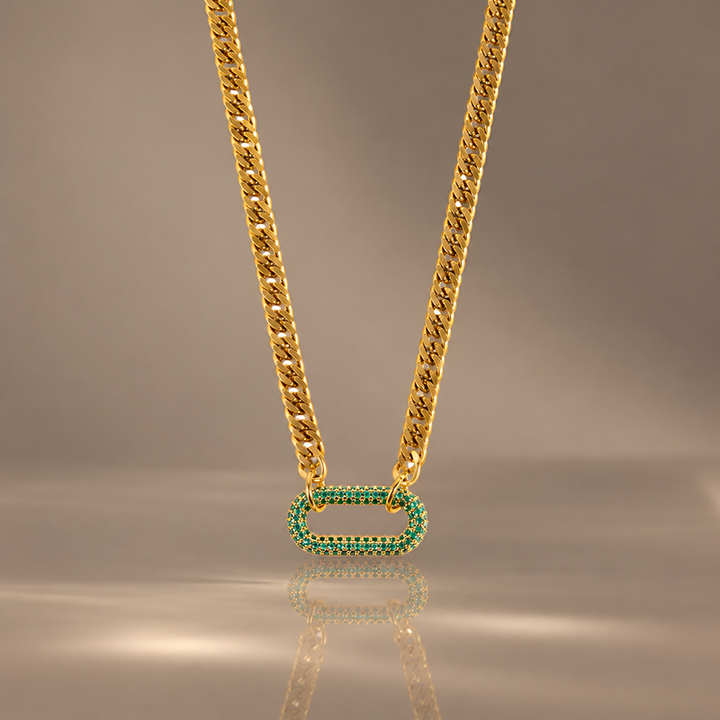 Serena Link Necklace