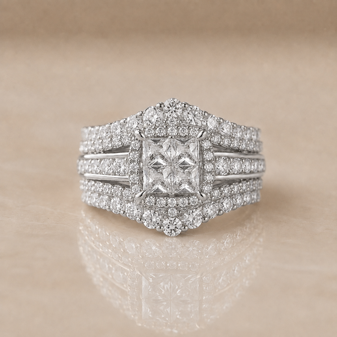 Halo Luxe Ring