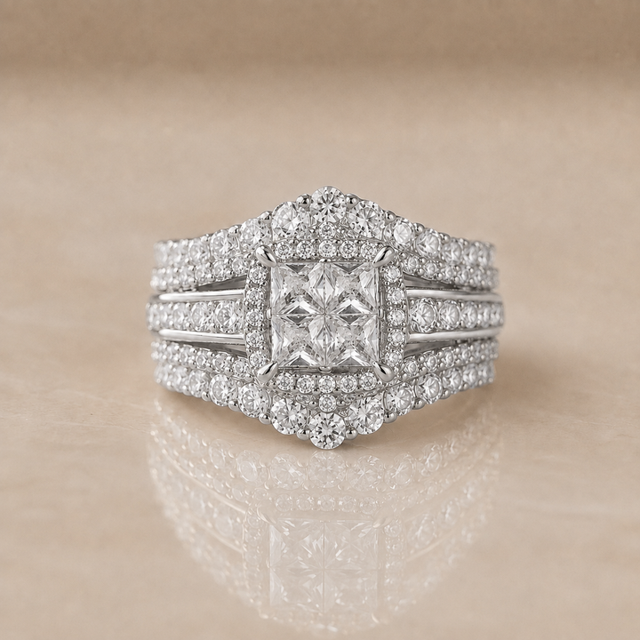 Halo Luxe Ring