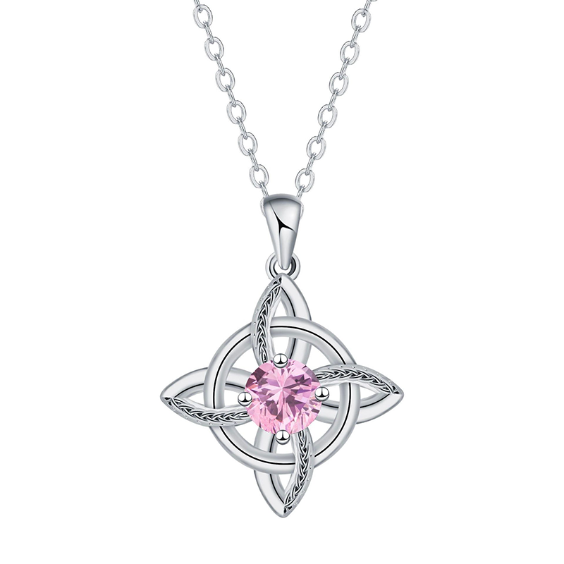 Forever Bond Birthstone Necklace