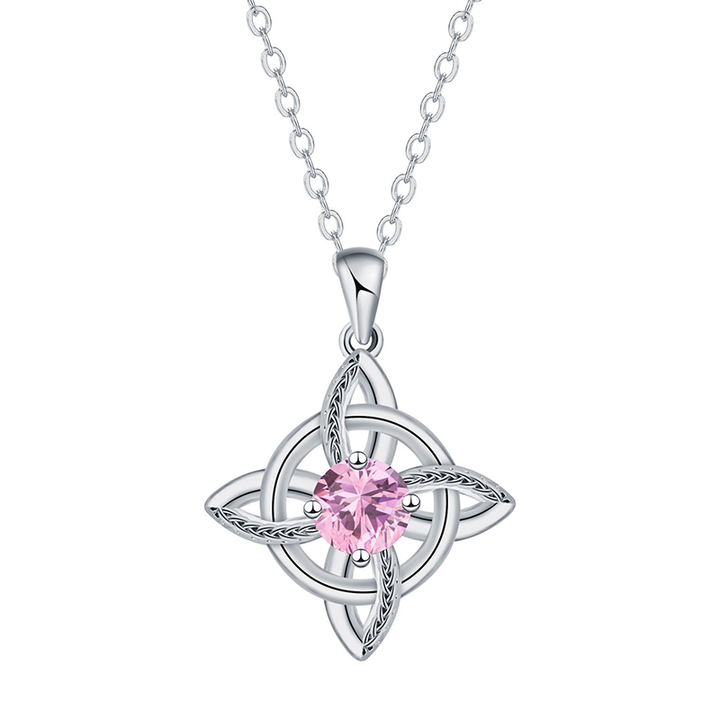 Forever Bond Birthstone Necklace