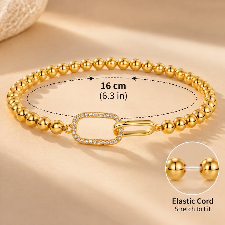 Grace Beaded Bracelet