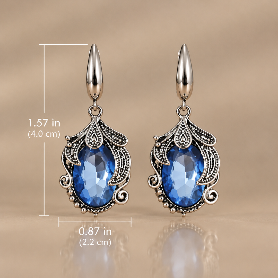 Elara Drop Earrings