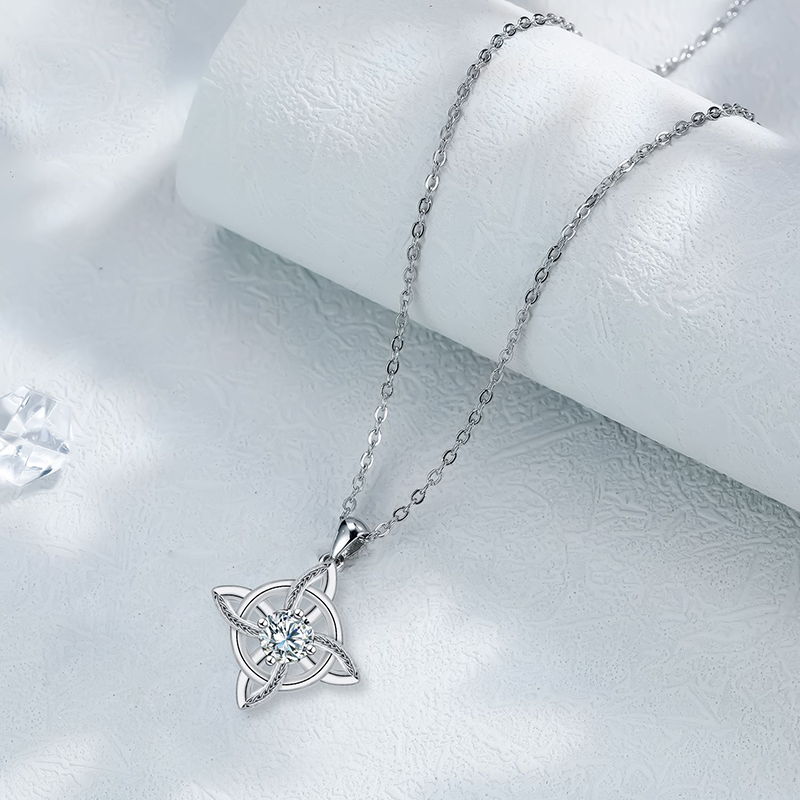 Forever Bond Birthstone Necklace
