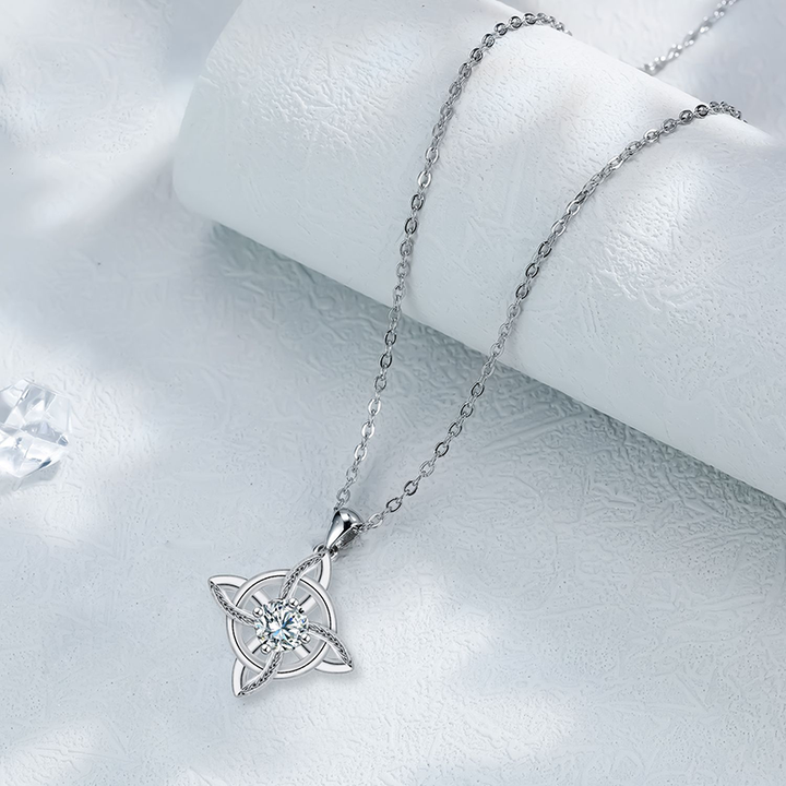 Forever Bond Birthstone Necklace