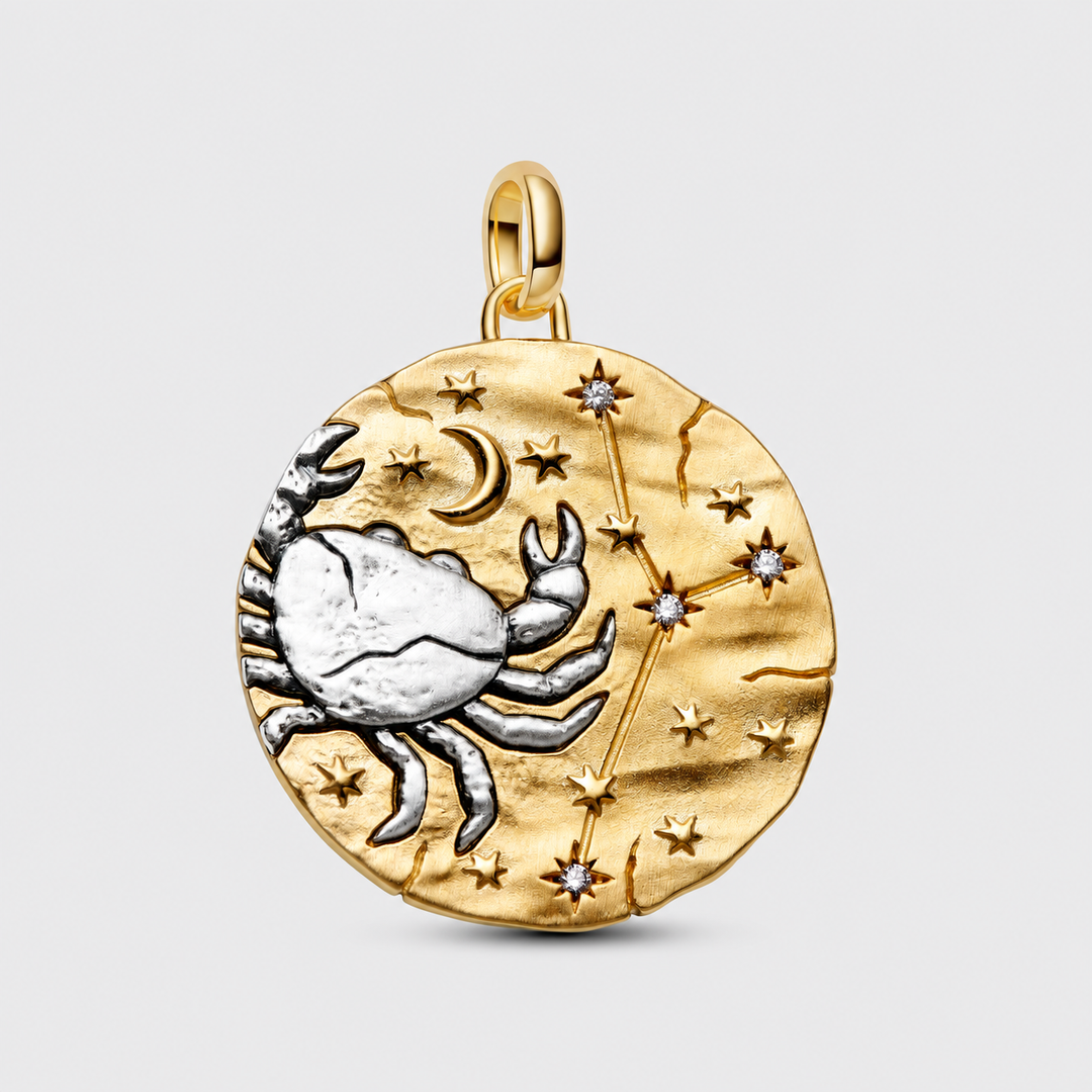 Zodiac Constellation Pendant