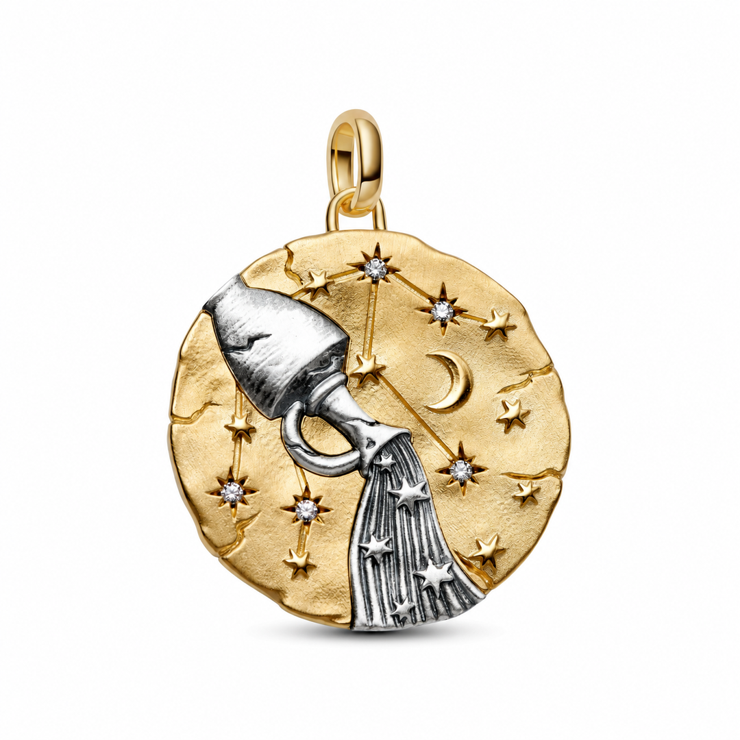 Zodiac Constellation Pendant