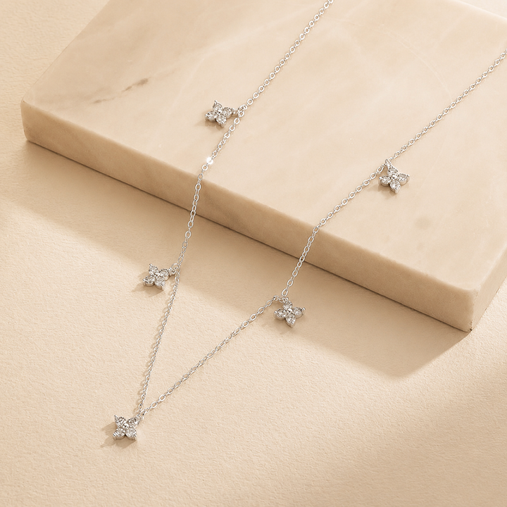 Minimalist Zircon Necklace