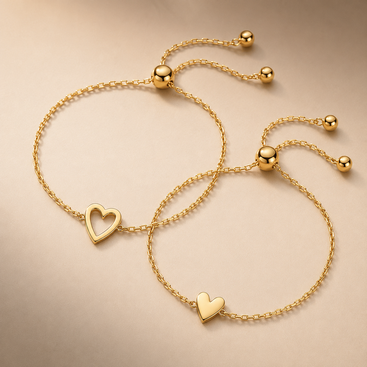 Minimalist Heart Bracelet