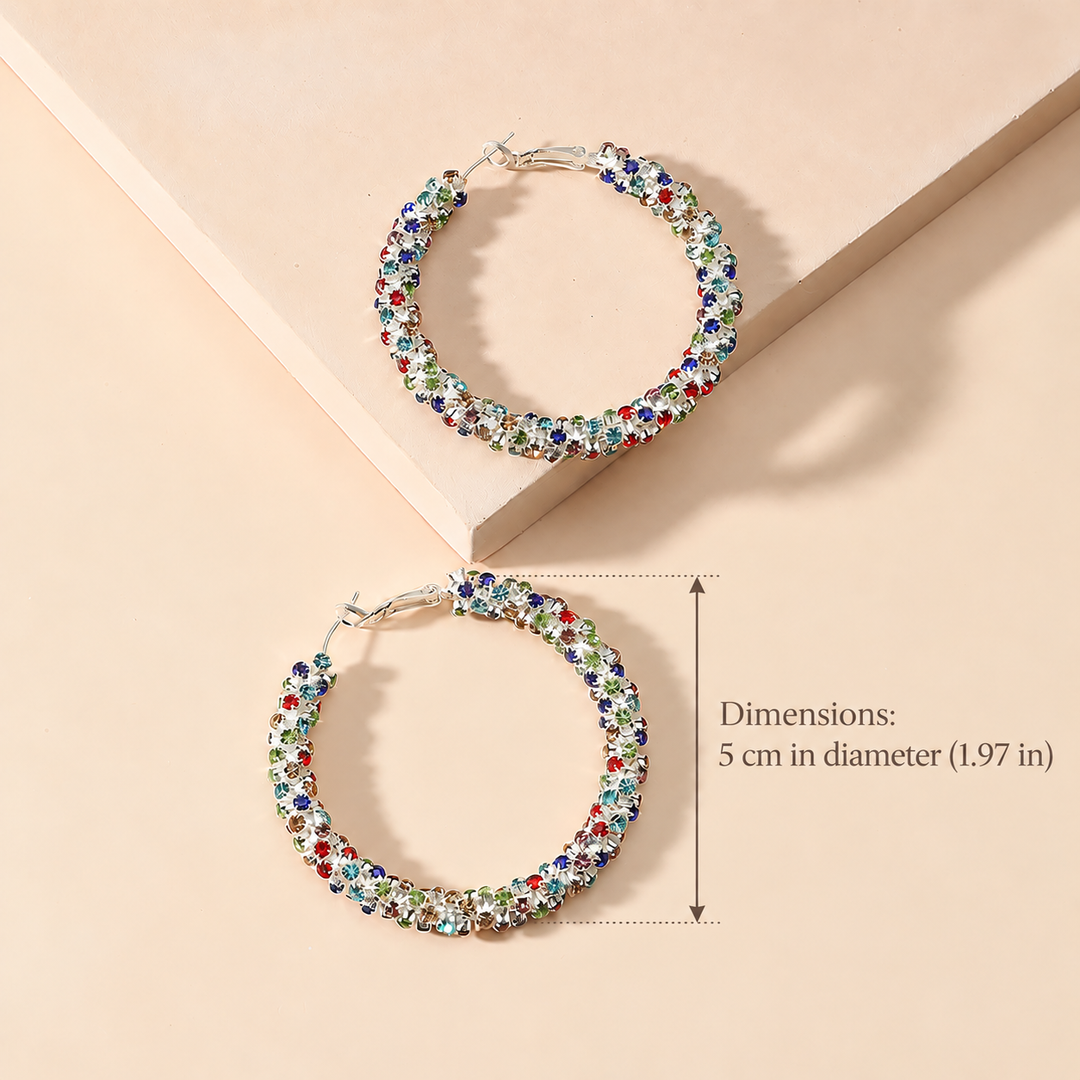 Celeste Hoop Earrings