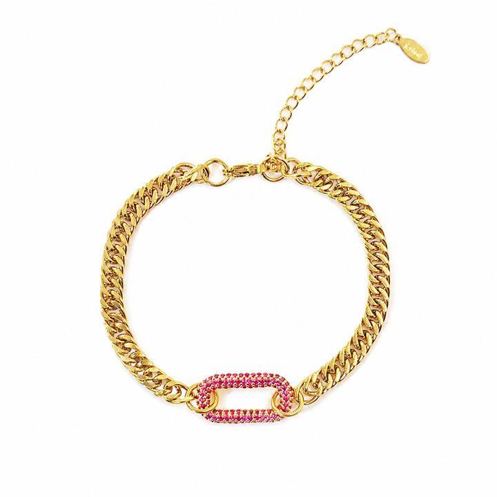 Serena Link Necklace