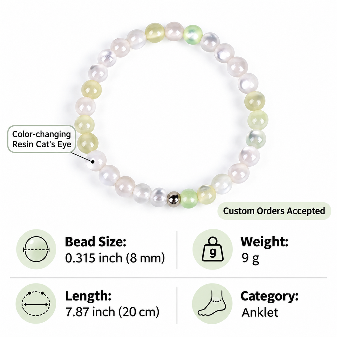 Sunlight Color-Changing Jewelry