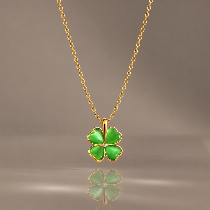 Forever Luck Clover Necklace