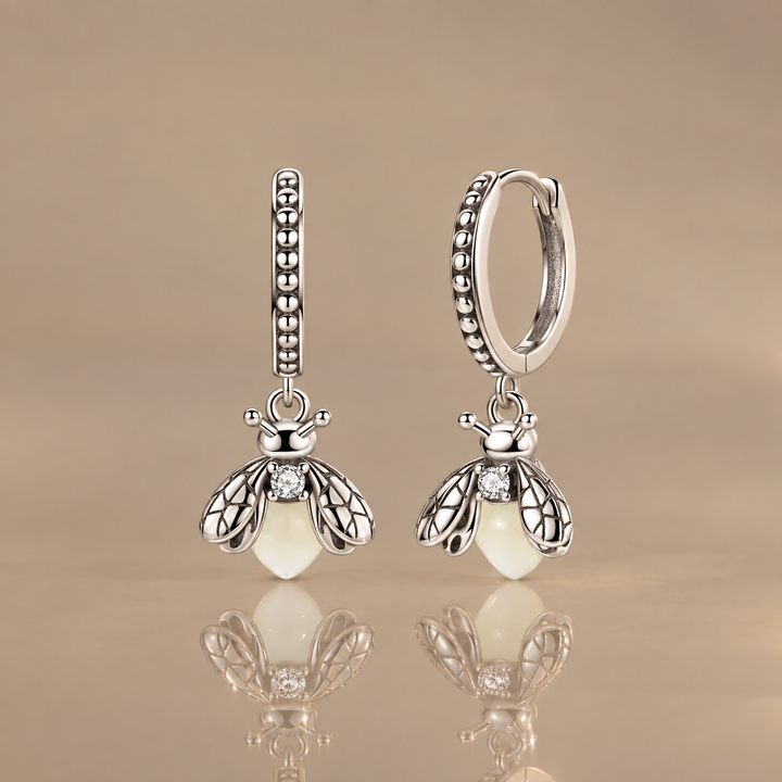 Luminous Firefly Drop Earrings