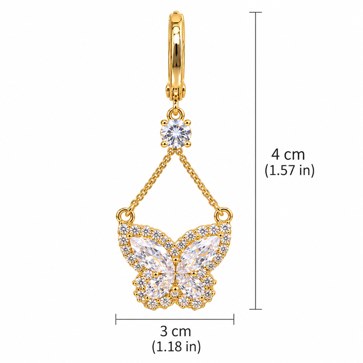 Butterfly Glow Earrings