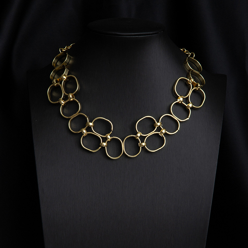 Cascade Metal Necklace
