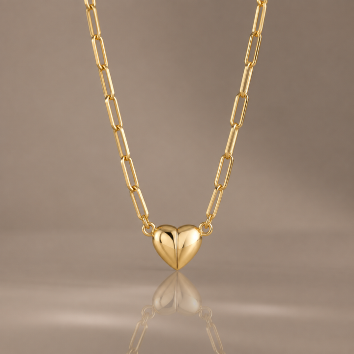 Transformable Heart Pendant Necklace