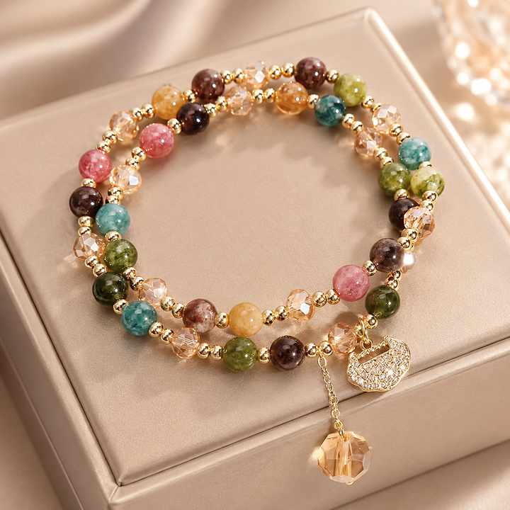 Lucky Natural Stone Bracelet