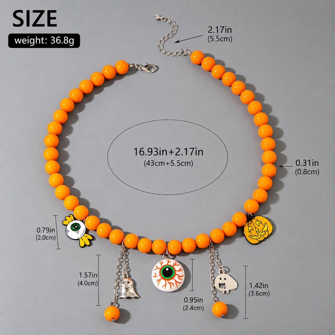 Halloween Beaded Jewelry Collection