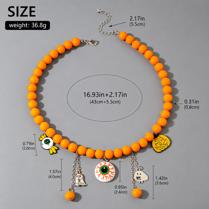 Halloween Beaded Jewelry Collection