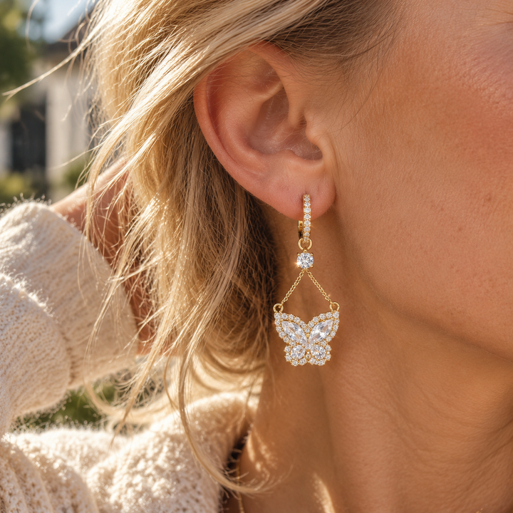 Butterfly Glow Earrings