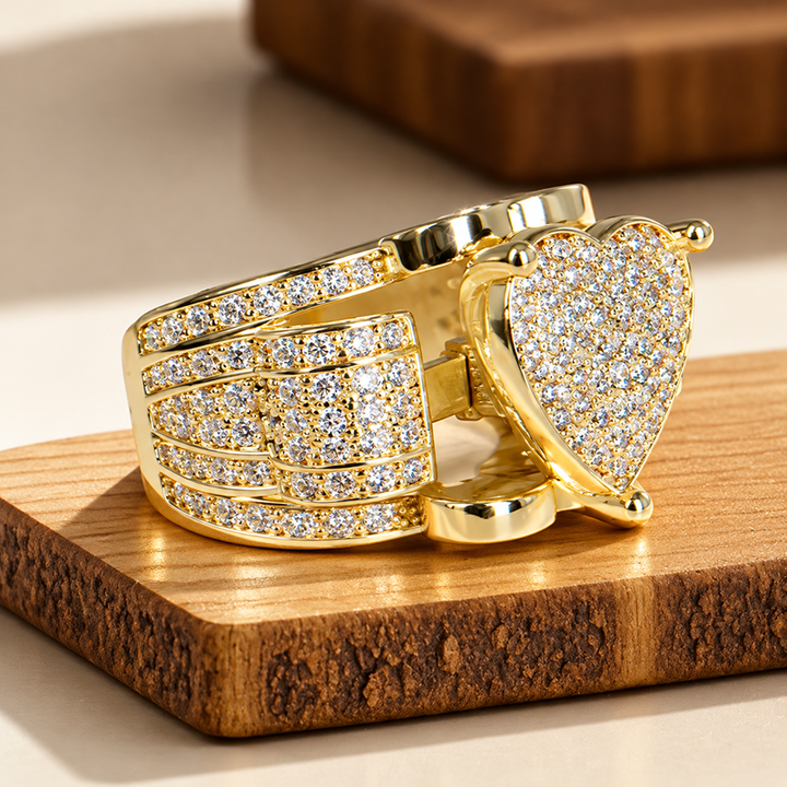 Royal Heart Ring