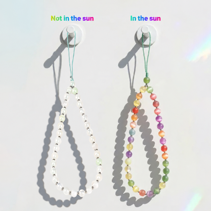 Sunlight Color-Changing Jewelry