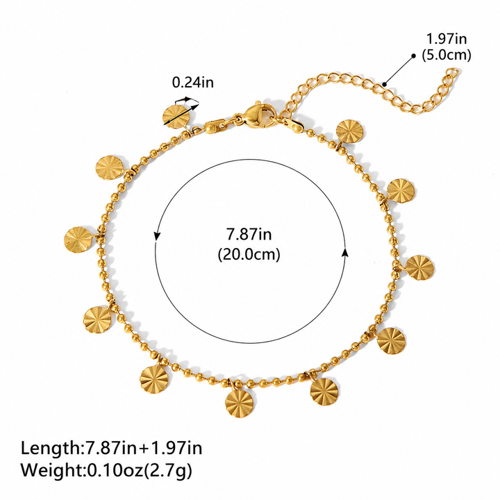 Charm Anklet Collection
